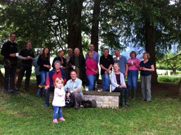 Churchyard Session May 2014